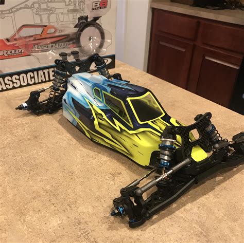 Brand New Team Associated B6 W Custom Painted Body R C Tech Forums