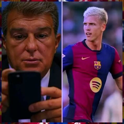 Bar A Mercato Messi Dani Olmo Messi Barca Mercatobarca Neymar