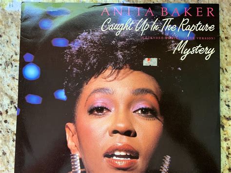 Anita Baker Caught Up In The Rapture Mystery 12 Vinyl UK Import EBay