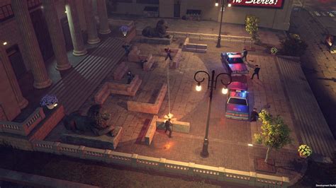 The Precinct is a 1980s Noir Action Game About Being a Rookie Cop