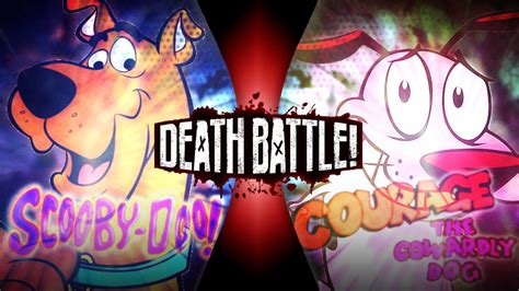Scooby Doo Vs Courage The Cowardly Dog By Monkeyboi9005 On Deviantart
