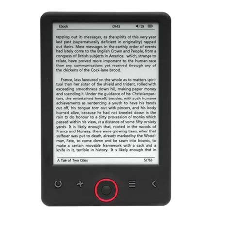 Denver EBO 626 EReader 4 GB Negro PcComponentes