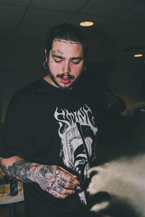 Post Malone Wallpapers Top Free Post Malone Backgrounds Wallpaperaccess