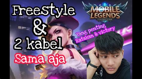 Gilaa Fanny Dua Kabel Tapi Bisa Victory Mobile Legend