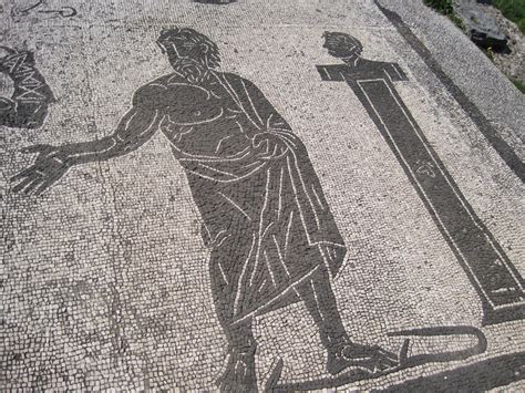 Ostia Antica mosaics