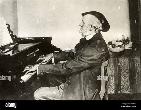 Richard Wagner Piano Hi Res Stock Photography And Images Alamy