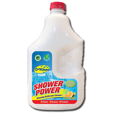 Shower Power Citrus 500ml Ozkleen