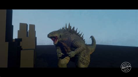 Godzilla Recreated In Dreams Ps4 Youtube