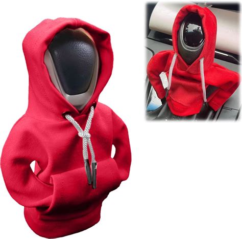 Guxisa Sweat Pommeau De Vitesse Voiture Sweat Capuche Pour Dr Le