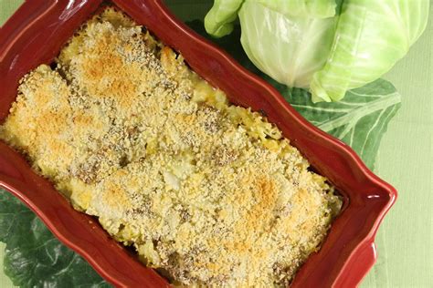 paula deen cabbage casserole