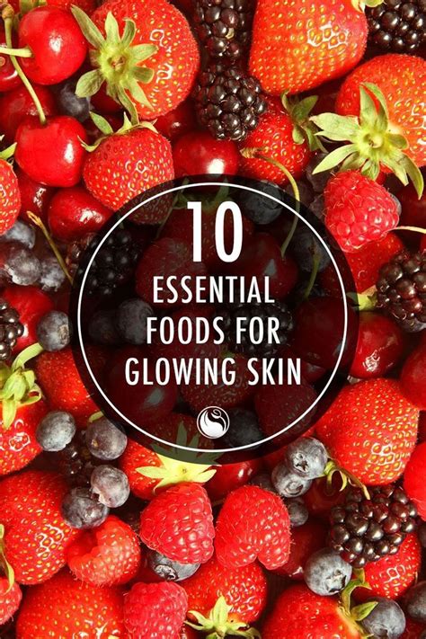 10 Essential Foods For Glowing Skin Dermera Us Food For Glowing