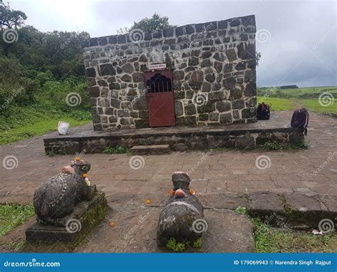 Oldest Temple On The Fort Lonavla Shiv Temple Stock Image Image Of