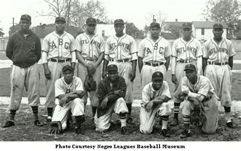 Negro League Baseball's Team Biographies - Legends On Deck