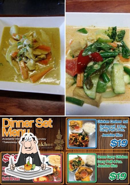 Nakhon Thai Restaurant Chelsea Heights Restaurant Menu Prices And