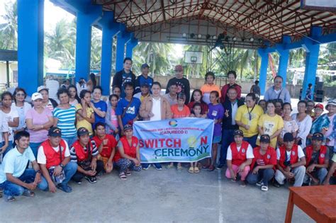 18 Pamilya Mula Sa Bayan Ng Libmanan Camsur Magkakaroon Ng Libreng