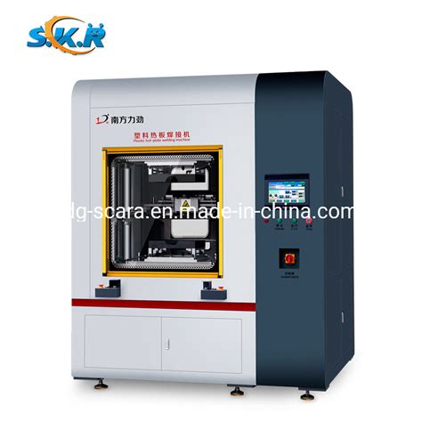 Vertical Type Hydraulic Hot Plate Welding Machine Heat Staking Machine For Car Light China Hot