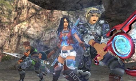 Xenoblade Chronicles D Review Huge Adventure Pushes New Ds To The