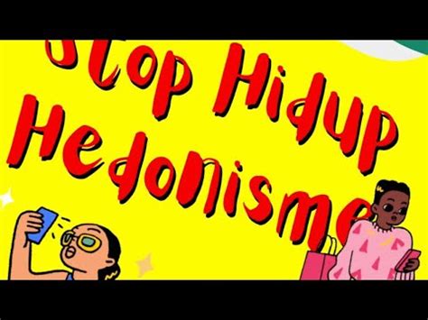 Tugas Poster Sosiologi Tema Gaya Hidup Hedonisme Youtube