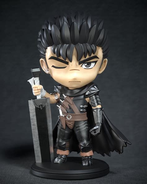 Artstation Guts Chibi Berserk