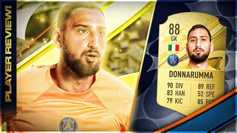 GOLD CARD 88 RATED GIANLUIGI DONNARUMMA PLAYER REVIEW FIFA 23