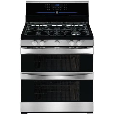 Gas Stoves And Gas Ranges For Sale At Cheap Prices Sears Outlet Gas Range Double Oven Double