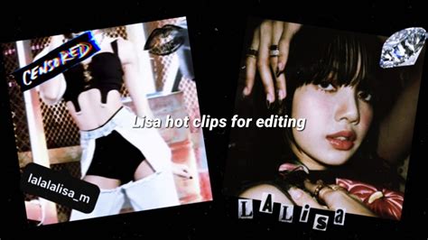 Lisa Hot Clips For Editing YouTube