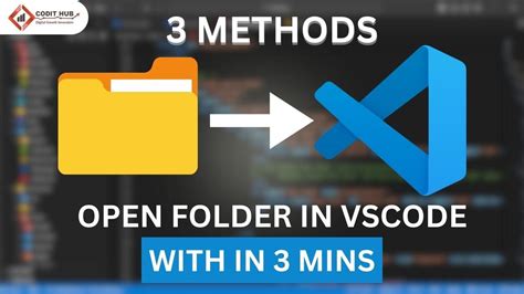 3 Ways To Open Folder In Visual Studio Code From File Explorer How To