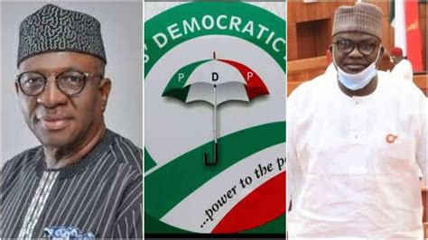 Breaking Fresh Crisis Hits Pdp As 2 High Ranking Senators Dump