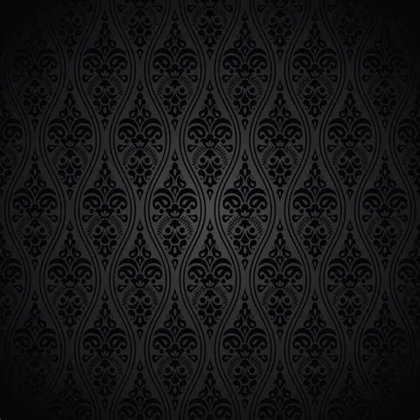 Royal black wallpaper Stock Vector Image by ©malkani #14016506