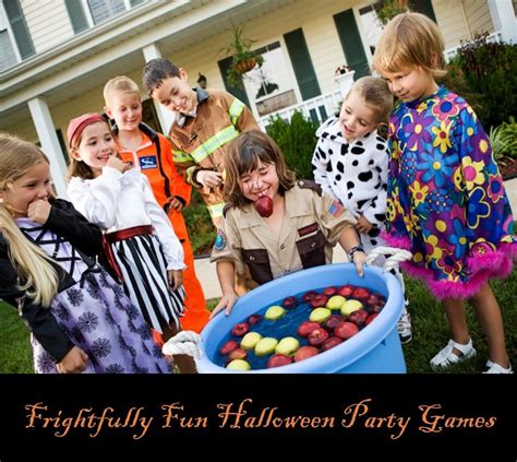 Frightfully Fun Halloween Party Games – | Baby Gizmo