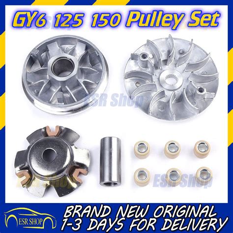 Motorcycle Parts Gy Pulley Set With Drive Face And Bola