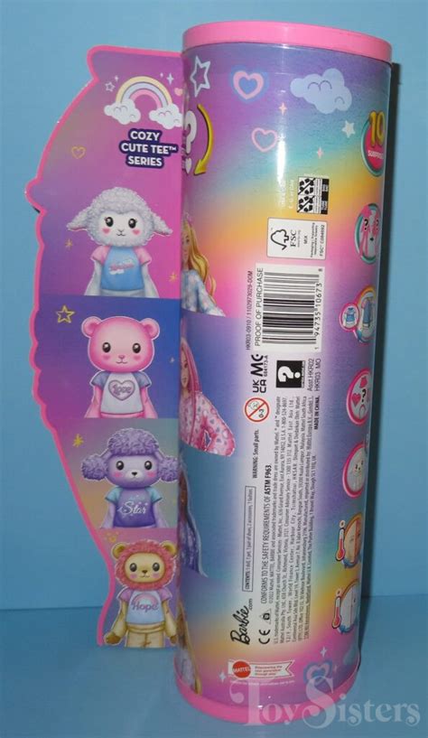 2023 Barbie Series 5 Cutie Reveal Lamb Doll HKR03 Toy Sisters