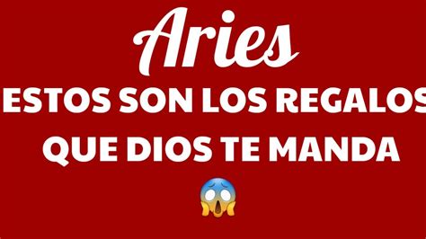 ♈🐏aries 🐏♈🧿🔮confia En El Universo 🔮🧿 Youtube