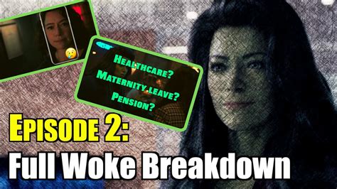 She Hulk Episode 2 Full Woke Breakdown Wokedown YouTube