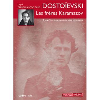 Les Fr Res Karamazov Texte Lu Cd Fedor Mikhailovitch Dosto Evski