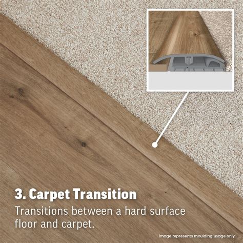 Vinyl Plank Flooring Carpet Transition Floor Roma