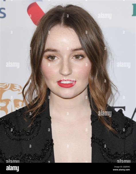 Kaitlyn Dever Arrives At The Bafta Los Angeles Tea Party Held At The Four Seasons Hotel Los