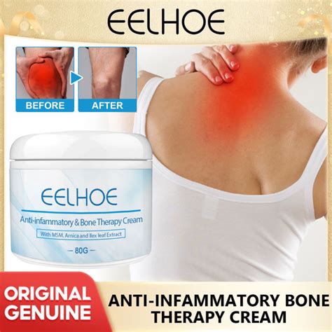 Eelhoe Joint Relief Cream Relieve Cervical Lumbar Knee Pain Body