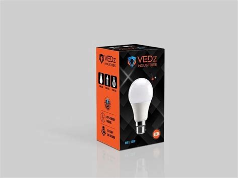 Printed Led Bulb Boxes At Rs 2 10 Piece LED Bulb Box In Daskroi ID