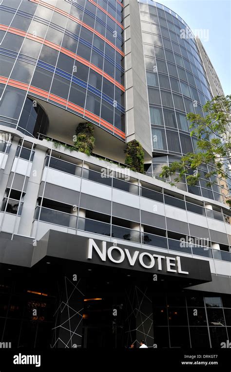 French touch Hotel Novotel Panama city Panama Stock Photo: 66198503 - Alamy