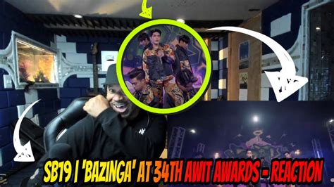 First Time Hearing Sb Bazinga Performance At Th Awit Awards