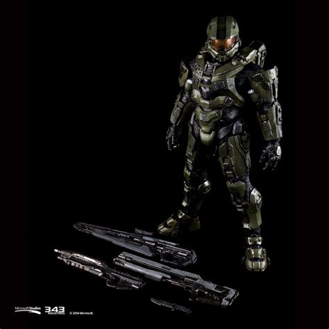 Newsletter With All The Information About Halo Master Chief Bambaland