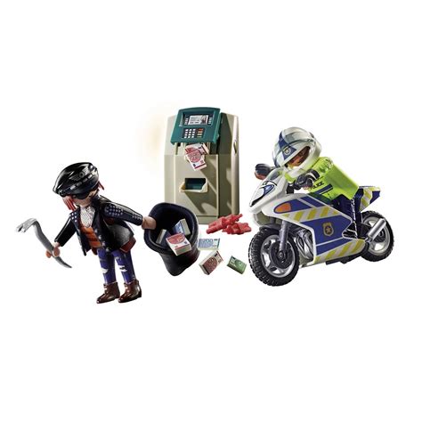 Ripley Playmobil City Action Persecuci N En Moto A Ladr N De Banco