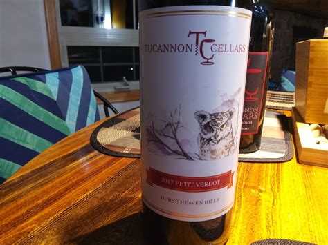 Tucannon Cellars Petit Verdot Usa Washington Columbia Valley