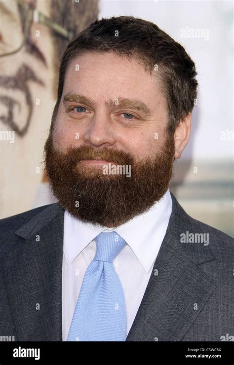 Zach Galifianakis The Hangover Part 2 Los Angeles Premiere Warner