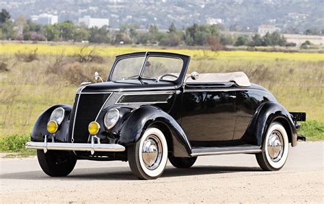 1937 Ford Deluxe Cabriolet Gooding And Company