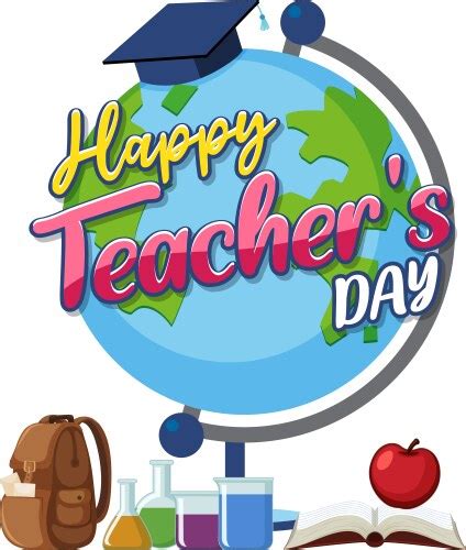 Teachers Day In Clipart Vector Images Over 610