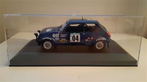 Renault 5 Alpine Rally Bandama Côte d Ivoire 1978 Ragnotti 1 18