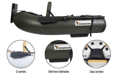 Sparrow Float Tube Sparrow Expedition Fl Comptoir Nautique