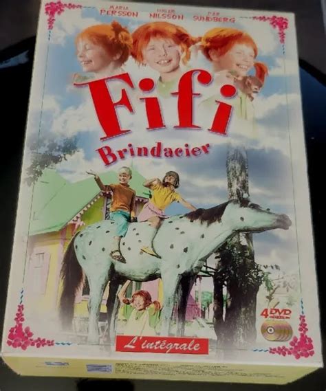 COFFRET 4 DVD FIFI Brindacier l intégrale Neuf sous blister EUR 15